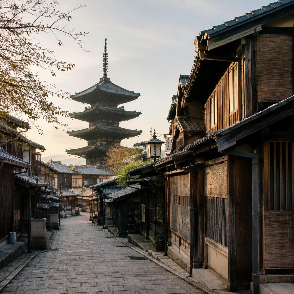 京都市の街並み